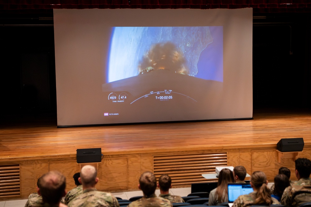 USAFA Cadet-built Satellite Launches into Space