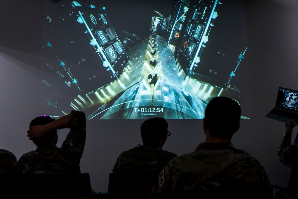 USAFA Cadet-built Satellite Launches into Space