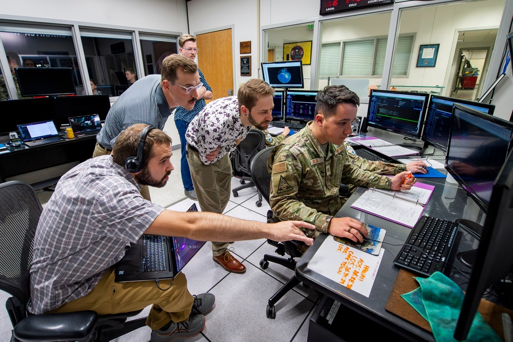 USAFA Cadet-built Satellite Launches into Space