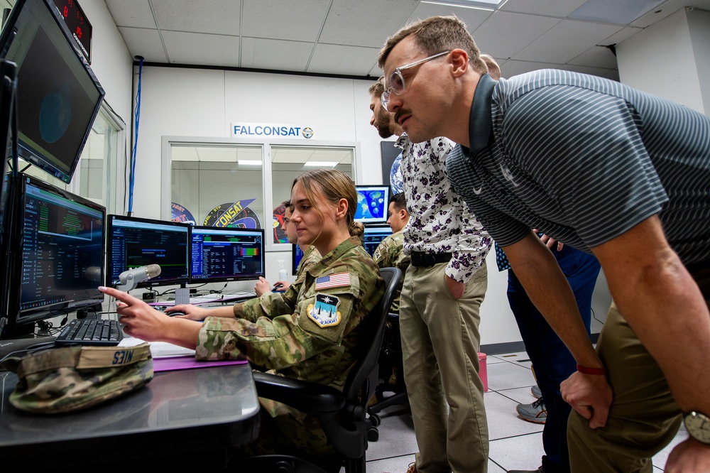 USAFA Cadet-built Satellite Launches into Space