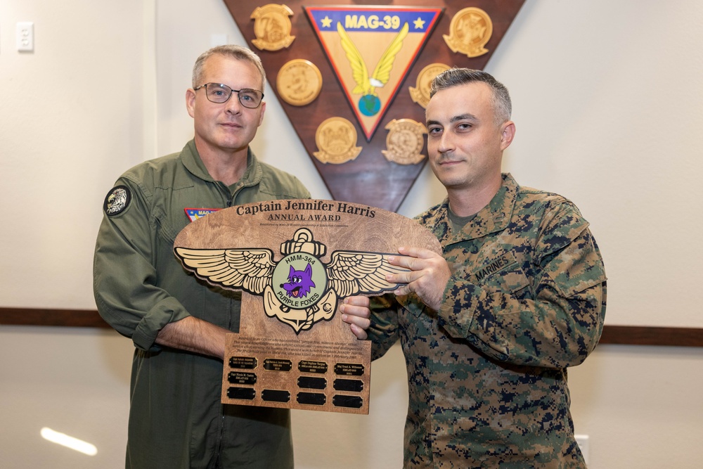 MAG-39 Leadership and Education Symposium