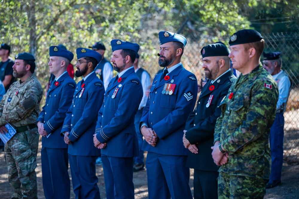 CFSCC, American Legion Post 534 hold Remembrance Day ceremony