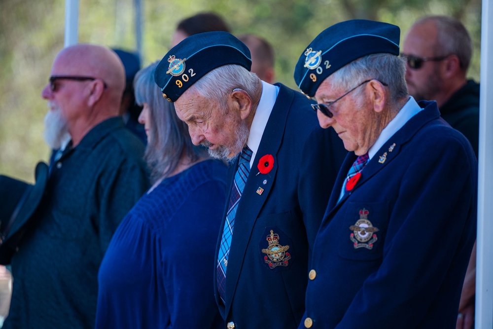 CFSCC, American Legion Post 534 hold Remembrance Day ceremony