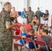 VMM-268 Educates Children about the Marine Corps Birthday
