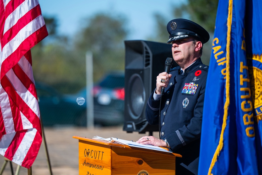 CFSCC, American Legion Post 534 hold Remembrance Day ceremony