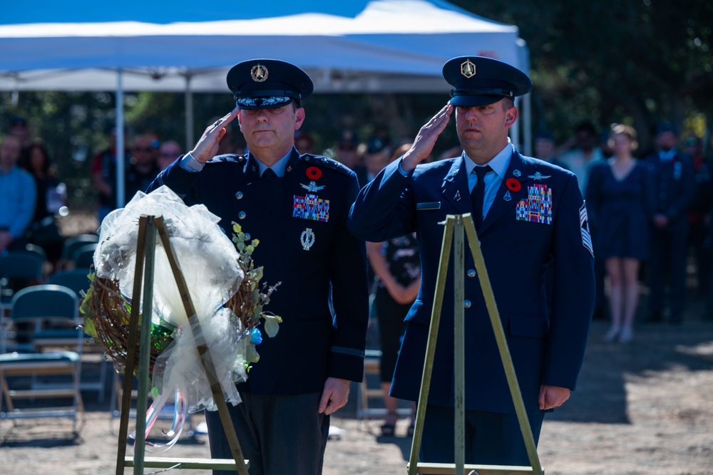 CFSCC, American Legion Post 534 hold Remembrance Day ceremony