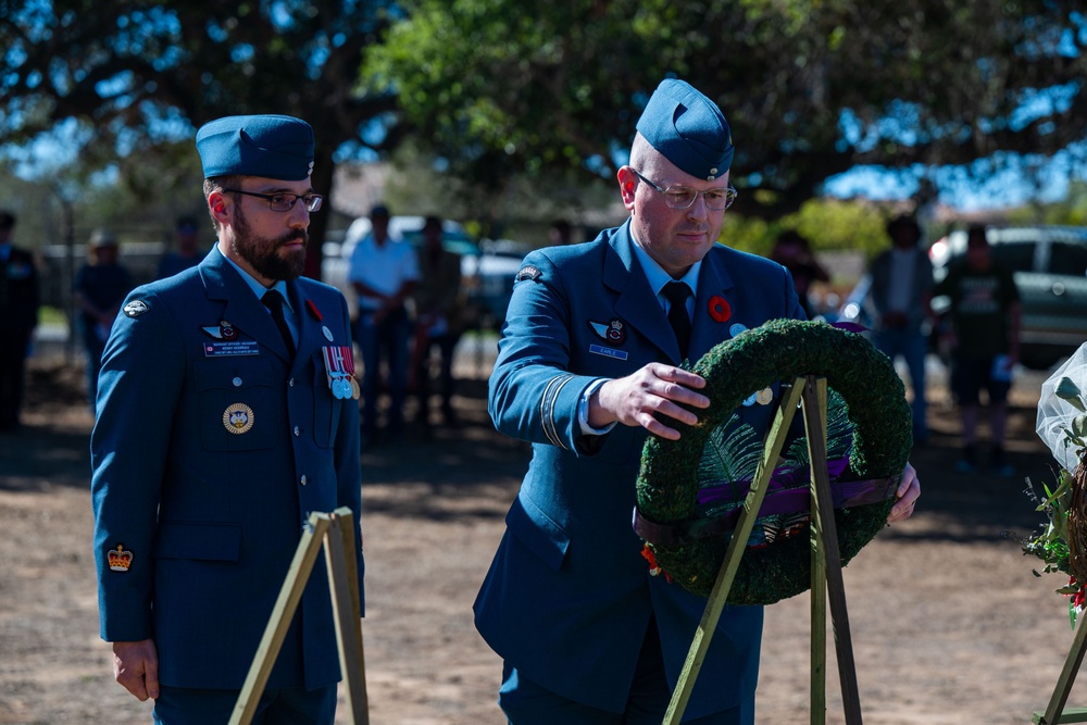 CFSCC, American Legion Post 534 hold Remembrance Day ceremony