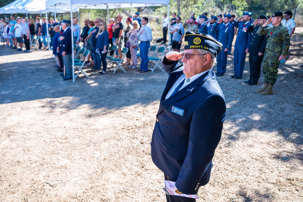 CFSCC, American Legion Post 534 hold Remembrance Day ceremony