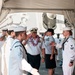 Veterans Day ceremony aboard the Battleship Missouri Memorial