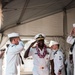 Veterans Day ceremony aboard the Battleship Missouri Memorial