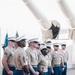 Veterans Day ceremony aboard the Battleship Missouri Memorial