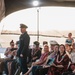 Veterans Day ceremony aboard the Battleship Missouri Memorial