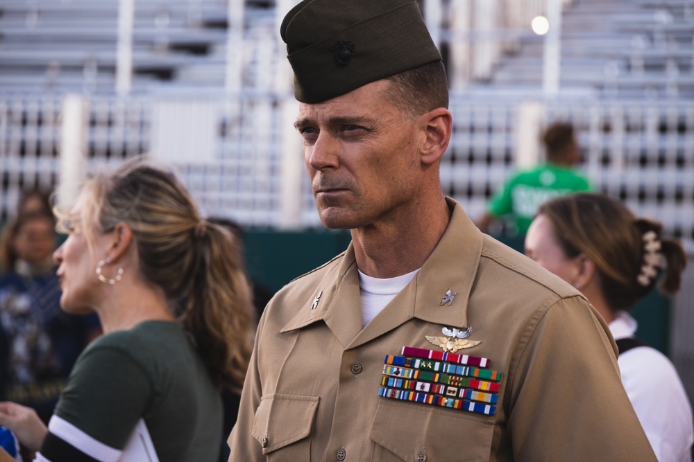 Warriors Honoring Warriors: University of Hawaii Rainbow Warriors Host Veterans Day Commemorative Game