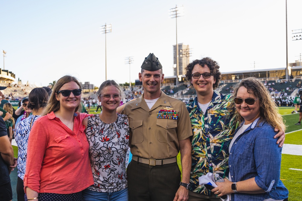 Warriors Honoring Warriors: University of Hawaii Rainbow Warriors Host Veterans Day Commemorative Game