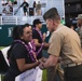 Warriors Honoring Warriors: University of Hawaii Rainbow Warriors Host Veterans Day Commemorative Game