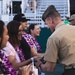 Warriors Honoring Warriors: University of Hawaii Rainbow Warriors Host Veterans Day Commemorative Game