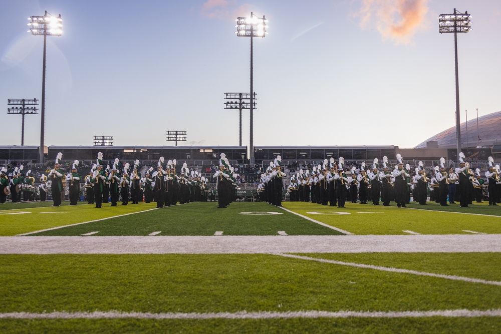 Warriors Honoring Warriors: University of Hawaii Rainbow Warriors Host Veterans Day Commemorative Game