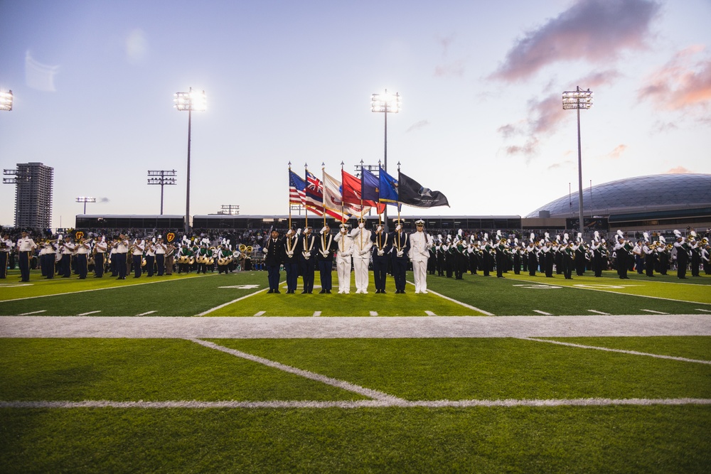 Warriors Honoring Warriors: University of Hawaii Rainbow Warriors Host Veterans Day Commemorative Game