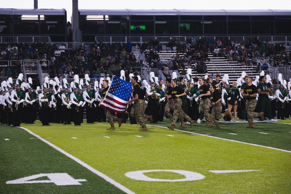 Warriors Honoring Warriors: University of Hawaii Rainbow Warriors Host Veterans Day Commemorative Game