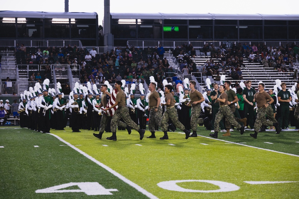 Warriors Honoring Warriors: University of Hawaii Rainbow Warriors Host Veterans Day Commemorative Game