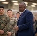 SECDEF engages with Osan members