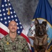 CFAY Military Working Dog Studio Portrait