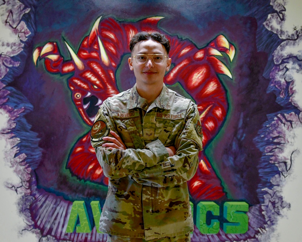 SrA Mike Azevedo Airman of the Week