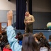 Marines Teach Meteorology to 5th Graders