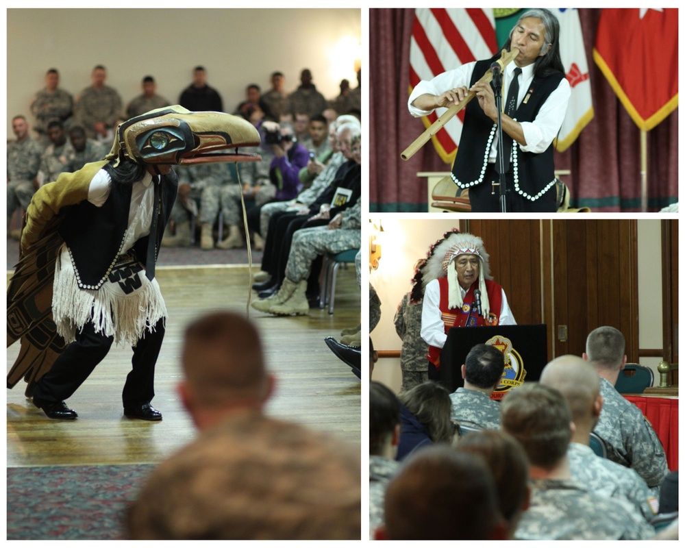 JBLM celebrates Native American Heritage Month