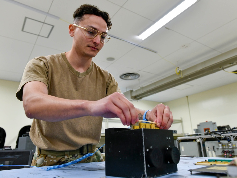 SrA Mike Azevedo Airman of the Week