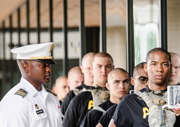 "I'm Watching You, New Cadet"