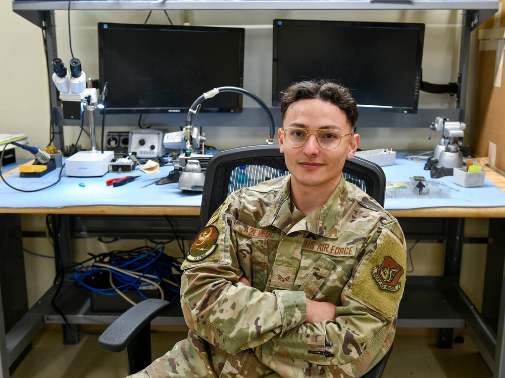 SrA Mike Azevedo Airman of the Week