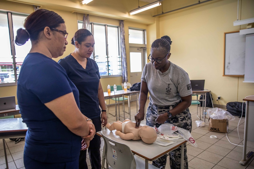 Pacific Partnership 2023 Nursing Symposium