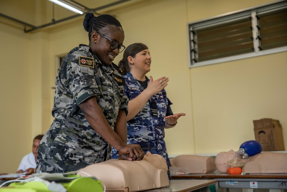 Pacific Partnership 2023 Nursing Symposium