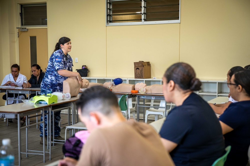 Pacific Partnership 2023 Nursing Symposium
