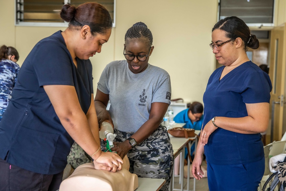 Pacific Partnership 2023 Nursing Symposium