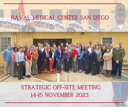 NMCSD leadership tackles key issues at off-site meeting
