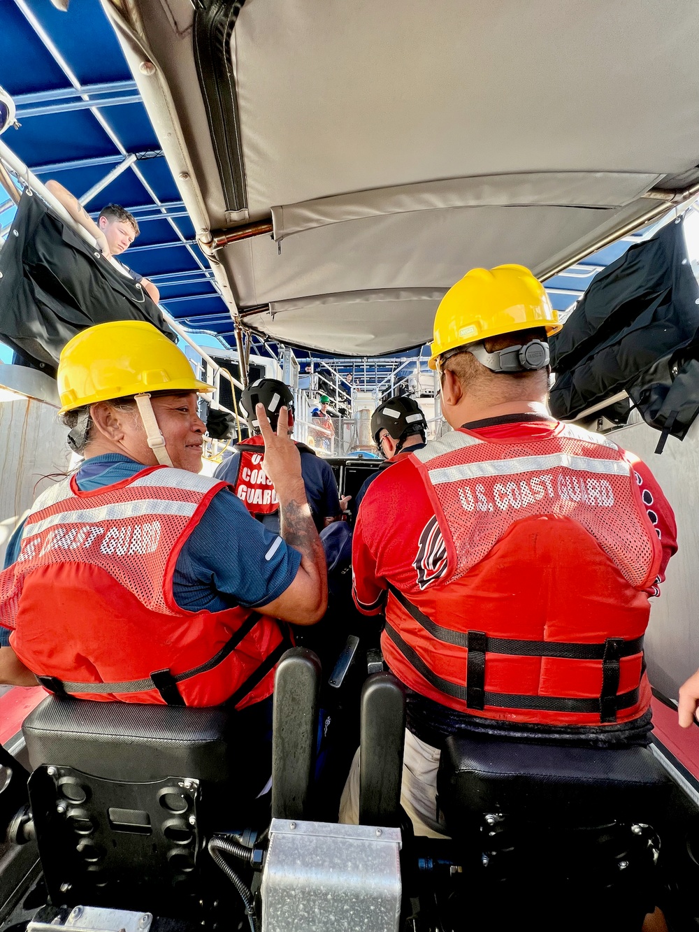 USCGC Myrtle Hazard supports communities in CNMI