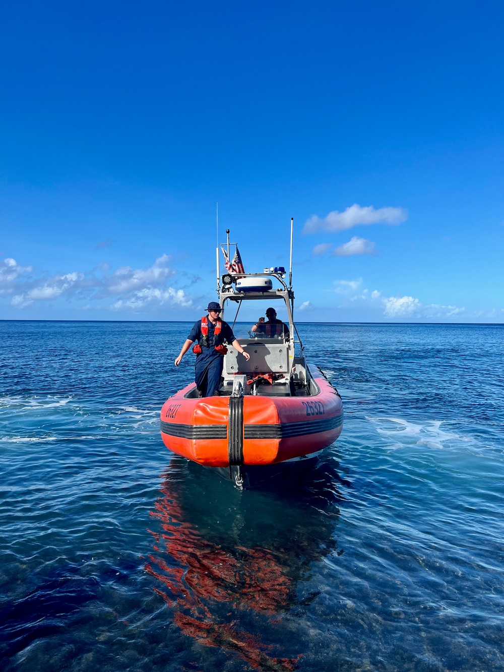 USCGC Myrtle Hazard supports communities in CNMI