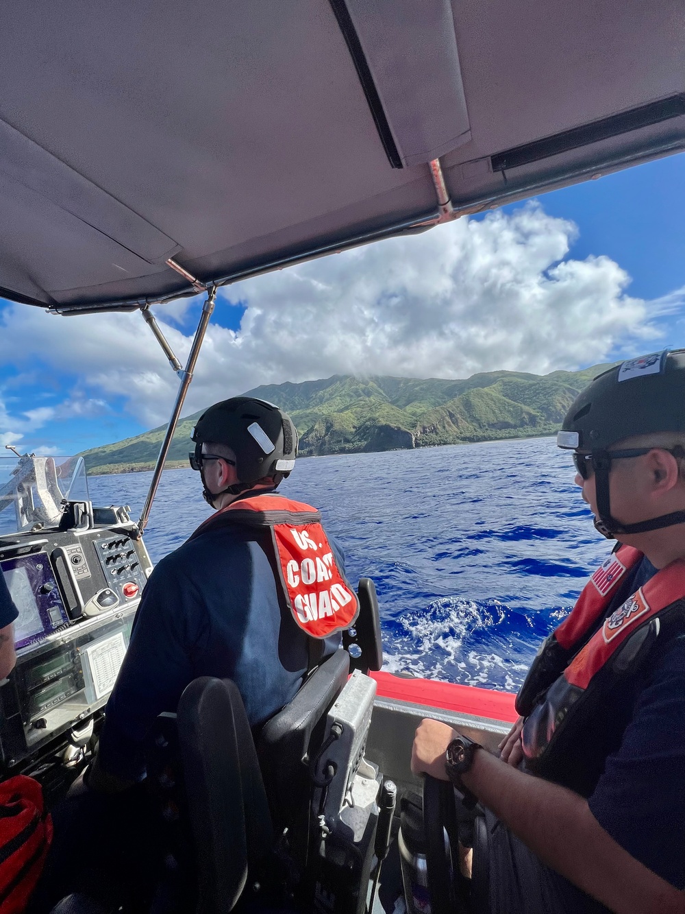 USCGC Myrtle Hazard supports communities in CNMI