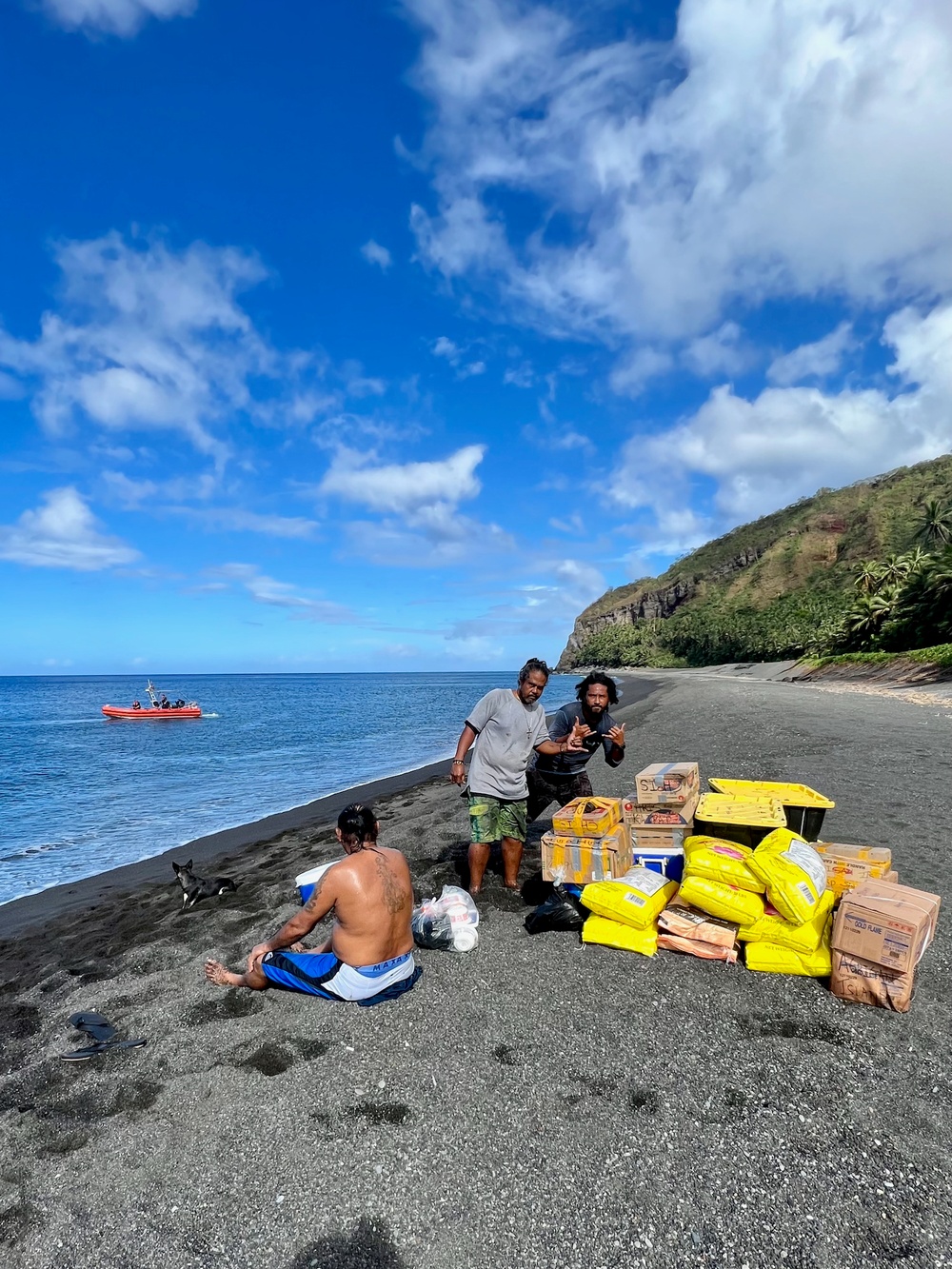 USCGC Myrtle Hazard supports communities in CNMI