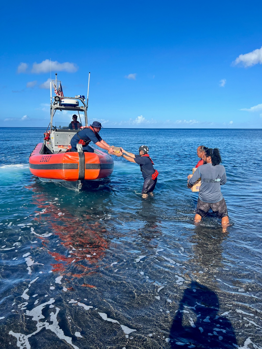 USCGC Myrtle Hazard supports communities in CNMI