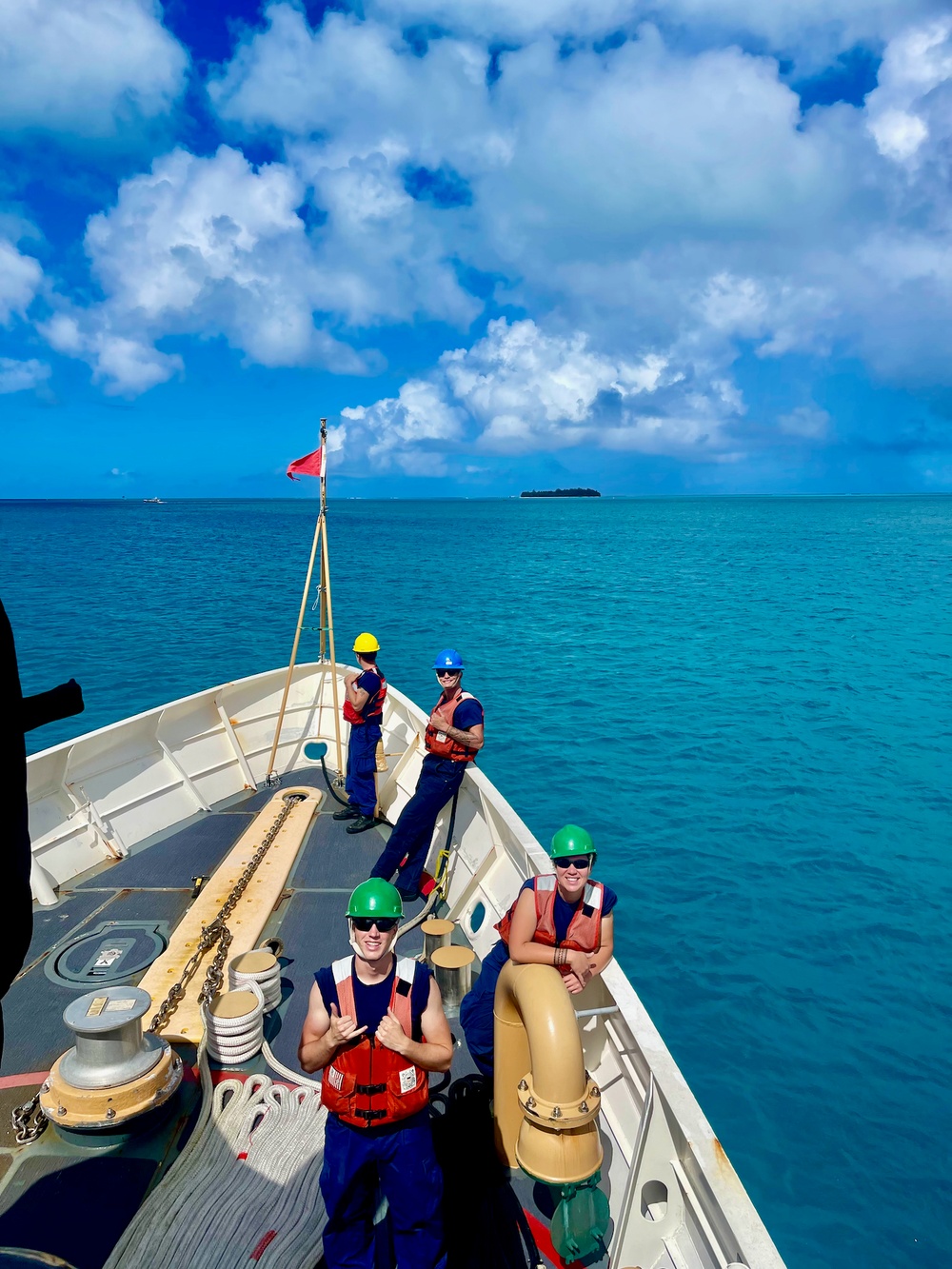 USCGC Myrtle Hazard supports communities in CNMI