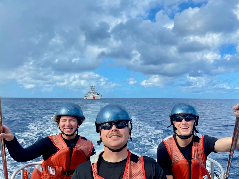 USCGC Myrtle Hazard supports communities in CNMI