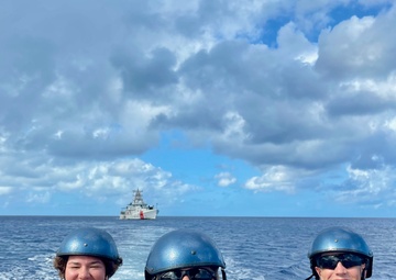 USCGC Myrtle Hazard completes successful patrol emphasizing community commitment in CNMI