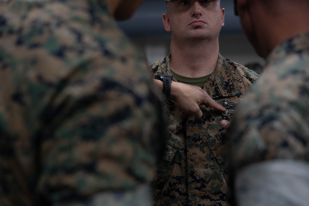Dress for Success: 3rd Medical Battalion Conducts Uniform Inspection at MCBH