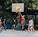 MRF-SEA, Philippine Marines play basketball