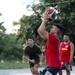 MRF-SEA, Philippine Marines play basketball