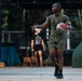 MRF-SEA, Philippine Marines play basketball