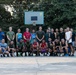 MRF-SEA, Philippine Marines play basketball